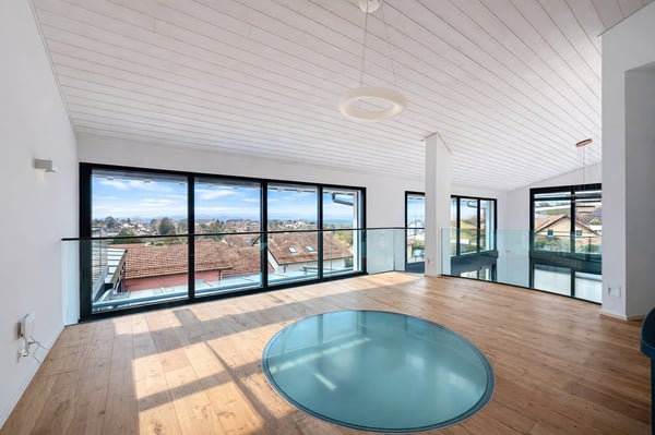 Villa contemporaine d'exception aux portes de Lausanne 7