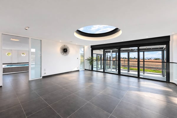 Villa contemporaine d'exception aux portes de Lausanne 5