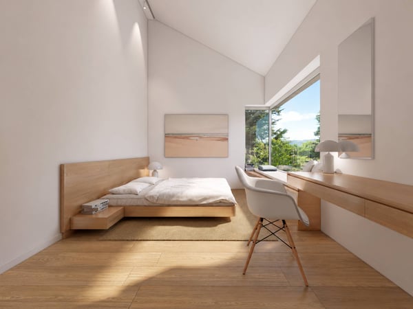 NEUF : Villa contemporaine dans un écrin de verdure 6