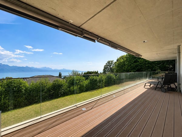 Appartement contemporain au cur du Lavaux, avec panorama sur le Léman 4
