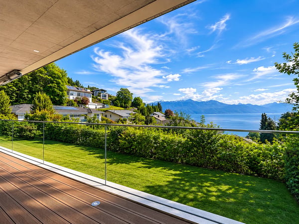 Appartement contemporain au cur du Lavaux, avec panorama sur le Léman 11