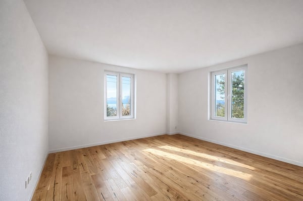 Triplex de 4.5 pièces - grand jardin et vue partielle sur lac 7