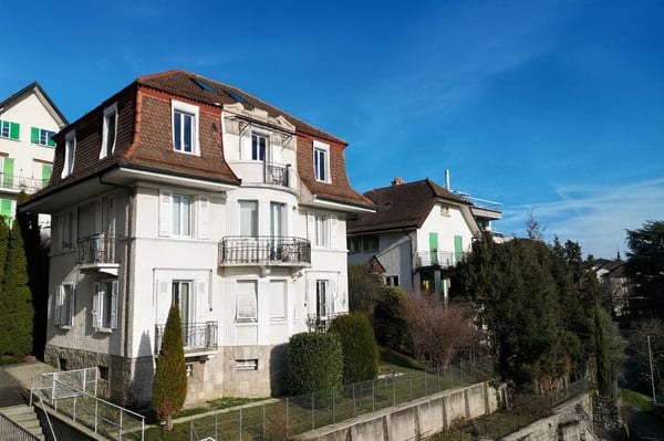 Villa  La Fleur des Alpes  - Quartier sous-gare 1