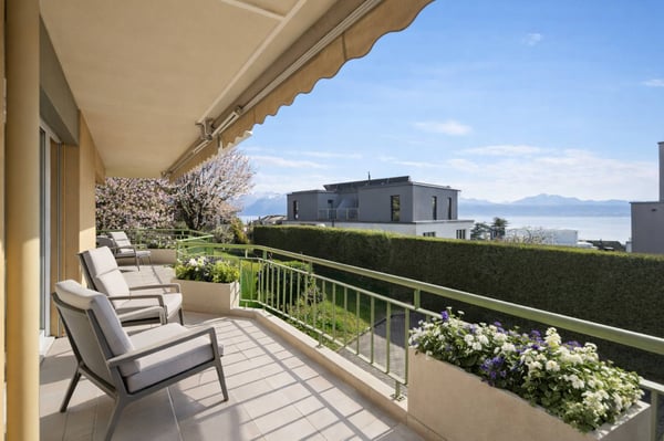 Appartement familial de 5.5 pièces avec vue sur le lac 2