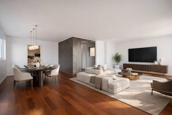 Appartement familial de 5.5 pièces avec vue sur le lac 1