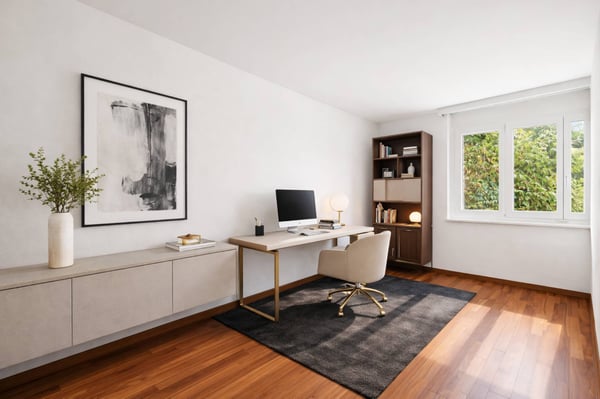 Appartement familial de 5.5 pièces avec vue sur le lac 12