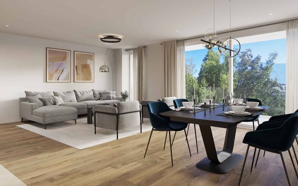Appartement de 3.5 pièces 2