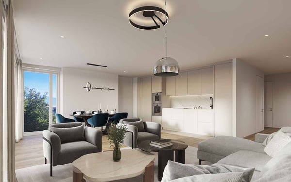 Appartement de 3.5 pièces 1