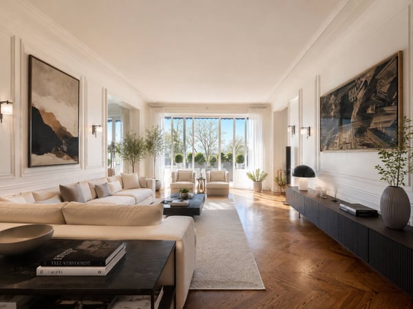 Au cur de Ouchy, appartement de standing de 7 pièces avec vue sur le lac 1