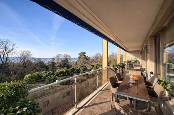 Au cur de Ouchy, appartement de standing de 7 pièces avec vue sur le lac 4