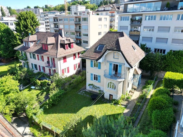 Centre de Lausanne - Villa individuelle de 6.5 pièces 11