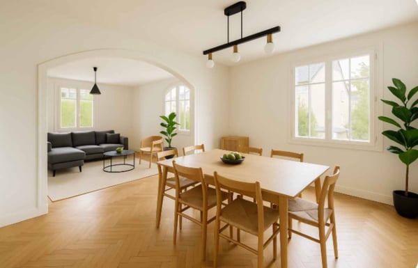Centre de Lausanne - Villa individuelle de 6.5 pièces 2