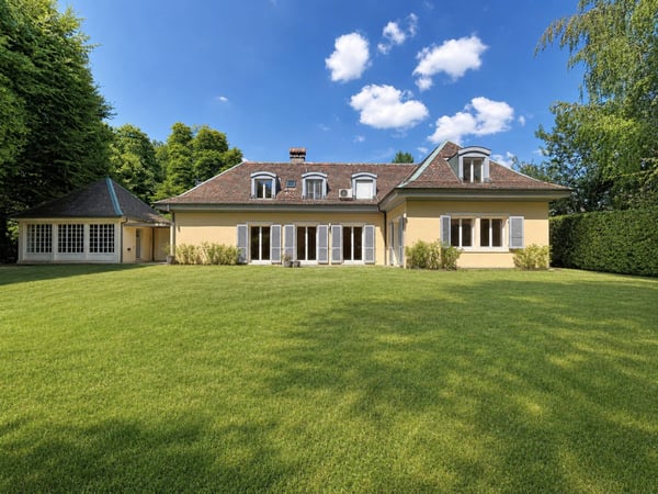 Propriété familiale d'exception, au cur d'un écrin de verdure lausannois 2