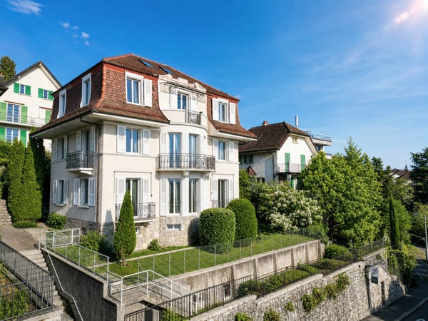 Villa  La Fleur des Alpes  - Quartier sous-gare 1