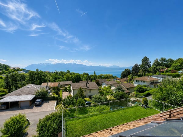 Villa individuelle de 6,5 pièces avec panorama sur le Léman et les Alpes 2