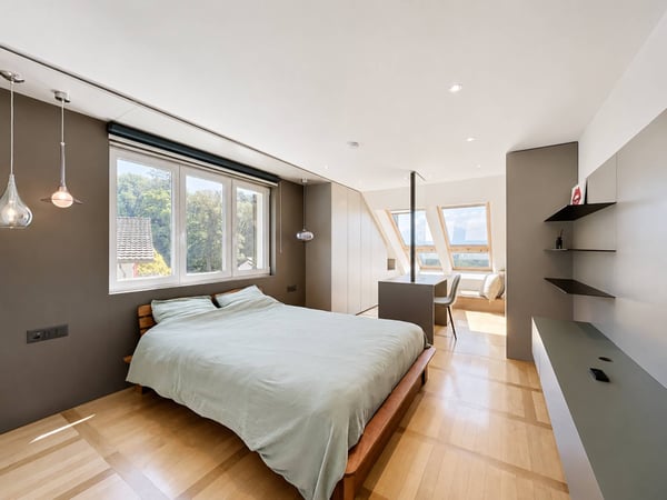 Villa individuelle de 6,5 pièces avec panorama sur le Léman et les Alpes 6