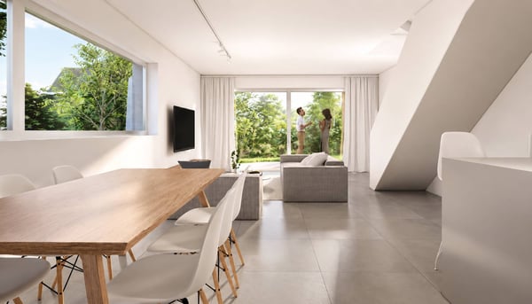 NEUF : Villa contemporaine dans un écrin de verdure 4