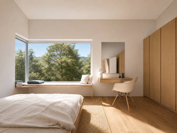 NEUF : Villa contemporaine dans un écrin de verdure 2