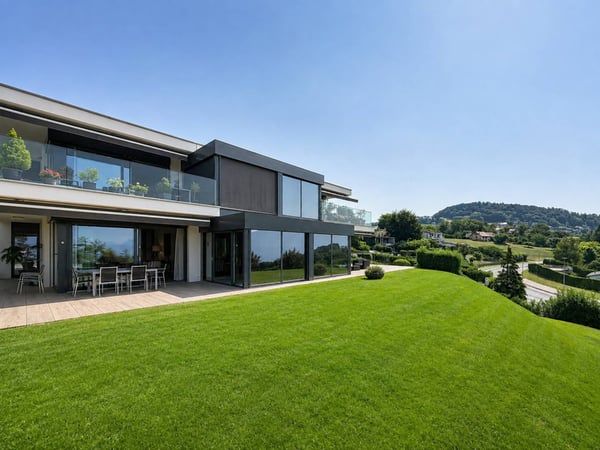 Appartement de standing de plus de 360 m2 avec vue sur le lac 8