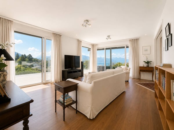 Appartement de standing de plus de 360 m2 avec vue sur le lac 9