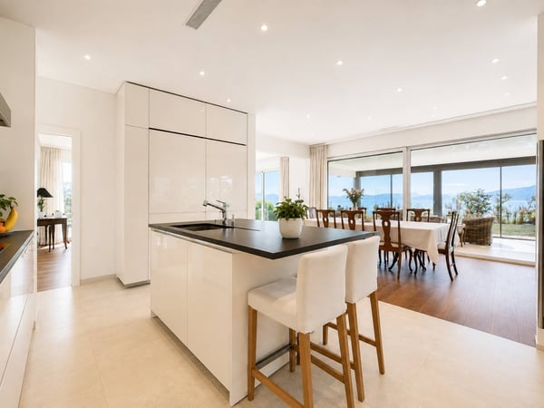 Appartement de standing de plus de 360 m2 avec vue sur le lac 5