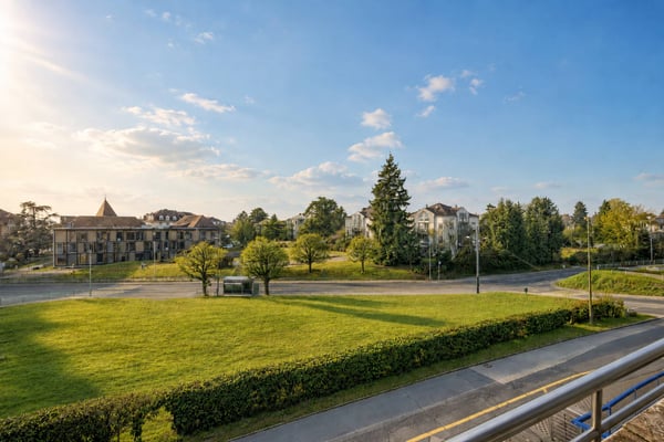Au coeur de Prilly : Spacieux appartement de 1.5 pièces avec balcons 4