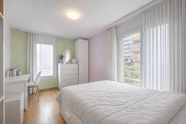 Au coeur de Prilly : Spacieux appartement de 1.5 pièces avec balcons 7
