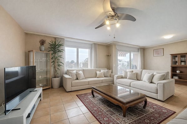 Au coeur de Prilly : Spacieux appartement de 1.5 pièces avec balcons 2