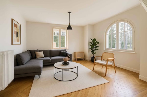 Centre de Lausanne - Villa individuelle de 6.5 pièces 1