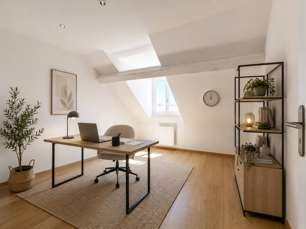 Au centre du village, attique de 153 m2 avec du cachet 8