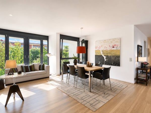 Spacieux appartement contemporain de 5.5 pièces avec vue panoramique 5