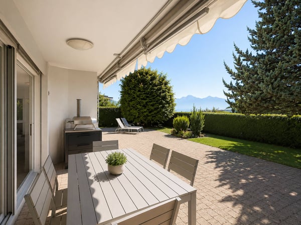 Appartement en rez-de-jardin de plus 145 m2 1
