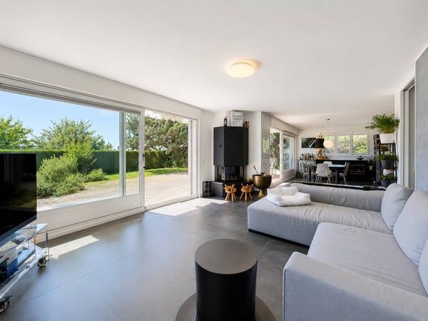 Appartement en rez-de-jardin de plus 145 m2 2