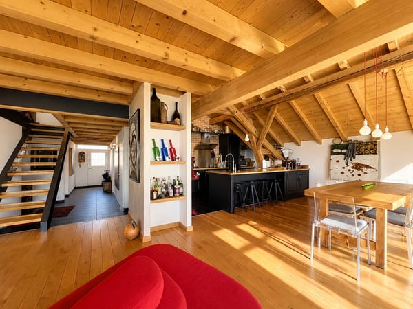 appartement en attique de 210 m2 4