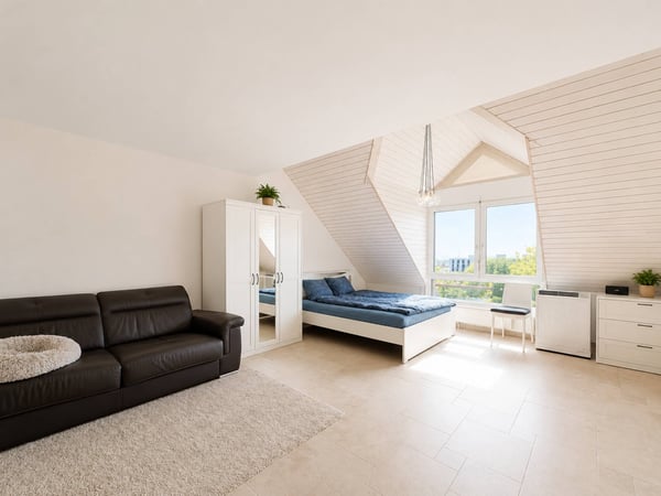 Attique en duplex de 5,5 pièces aux portes de Lausanne 2