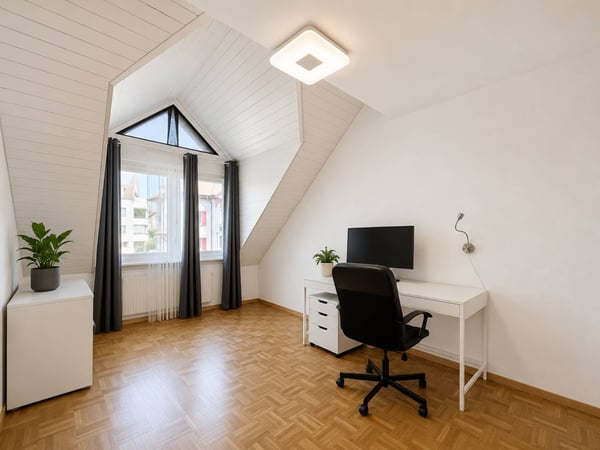 Attique en duplex de 5,5 pièces aux portes de Lausanne 8