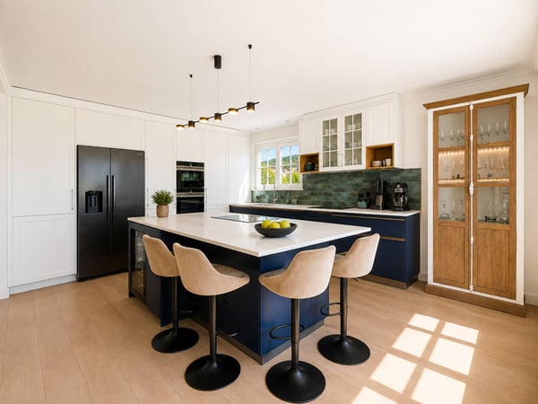 Villa individuelle de 9.5 pièces avec vue sur le Léman et les Alpes 5