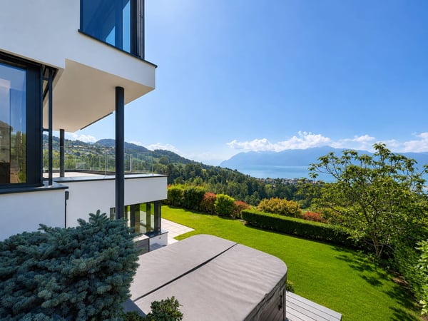 Propriété contemporaine de 7 pièces au coeur de Lavaux 1