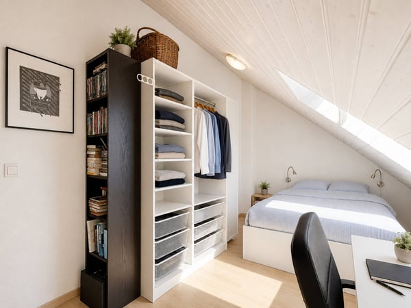 Attique en duplex de 5,5 pièces aux portes de Lausanne 12
