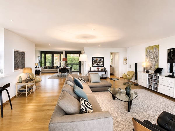 Spacieux appartement contemporain de 5.5 pièces avec vue panoramique 2