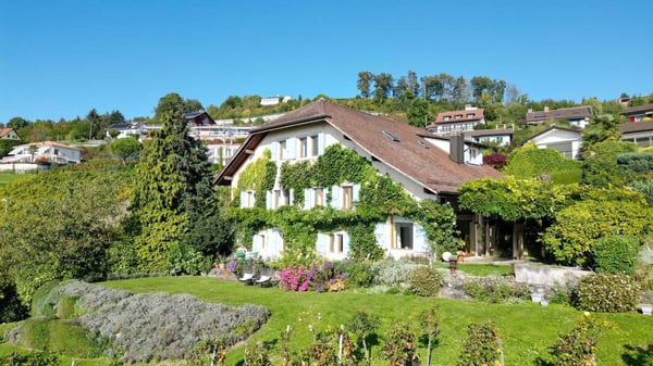 Demeure vigneronne d'exception de plus de 450 m2 avec vue imprenable 1