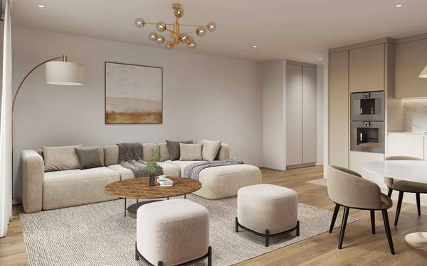 Résidence de la Vuachère - Appartement de 3.5 pièces 3