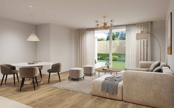 Résidence de la Vuachère - Appartement de 3.5 pièces 2