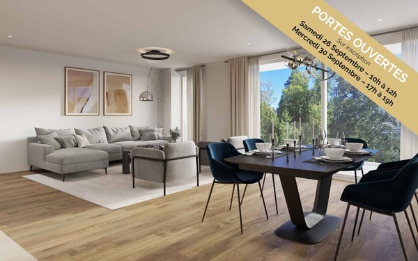 Résidence de la Vuachère - Appartement de 3.5 pièces 1