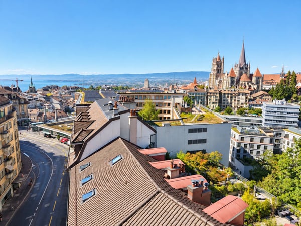 Opportunité rare : Loft avec rooftop au centre-ville 2