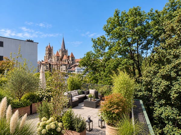 Opportunité rare : Loft avec rooftop au centre-ville 1