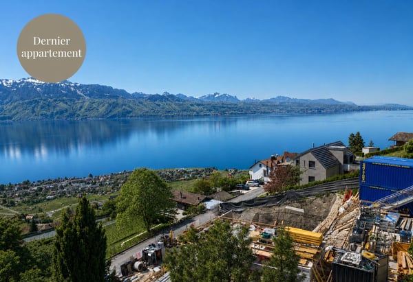 Dernier lot ! 4.5 pièces avec terrasse plein sud 1