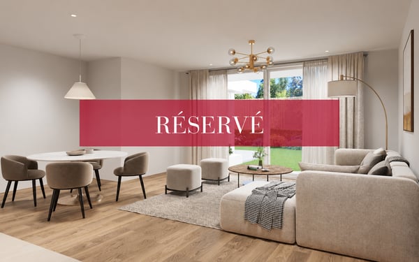 Résidence de la Vuachère - Appartement de 3.5 pièces - A03 1