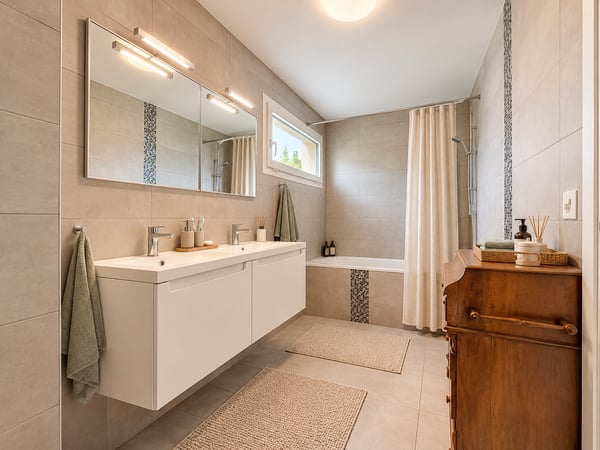 Villa contemporaine avec piscine et jardin privatif 11