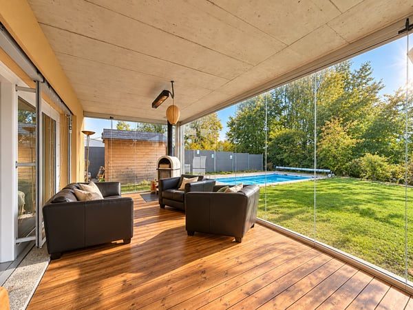 Villa contemporaine avec piscine et jardin privatif 4
